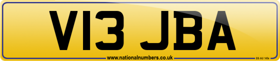 V13 JBA