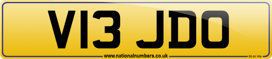 V13 JDO
