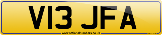 V13 JFA