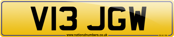 V13 JGW