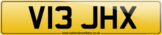 V13 JHX