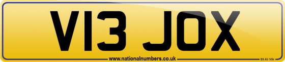 V13 JOX