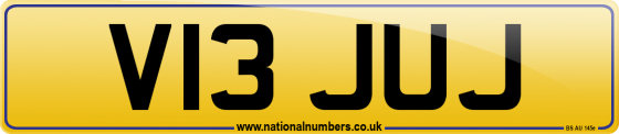 V13 JUJ