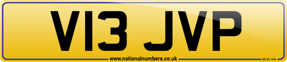 V13 JVP