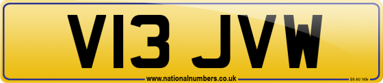 V13 JVW