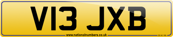 V13 JXB