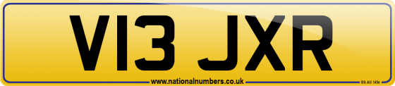 V13 JXR