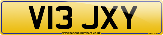 V13 JXY