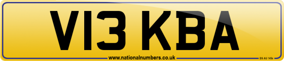 V13 KBA