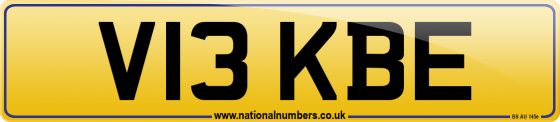 V13 KBE