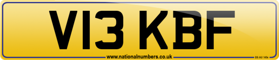 V13 KBF