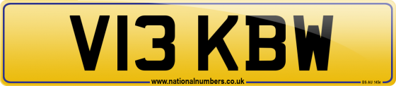 V13 KBW