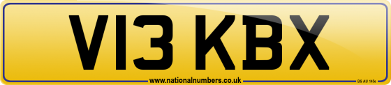 V13 KBX
