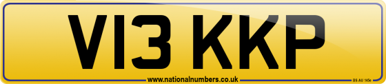 V13 KKP