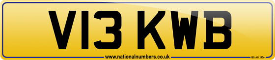 V13 KWB