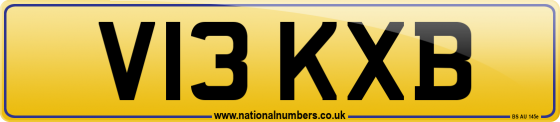 V13 KXB