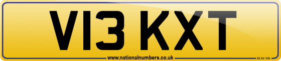 V13 KXT