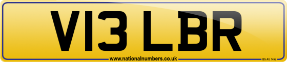 V13 LBR