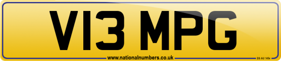 V13 MPG