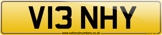 V13 NHY