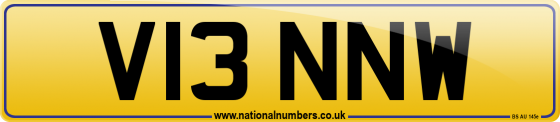 V13 NNW