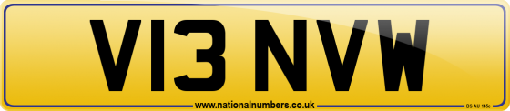 V13 NVW