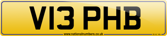 V13 PHB