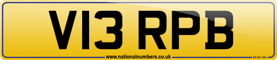 V13 RPB