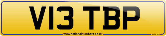 V13 TBP