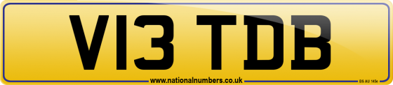 V13 TDB