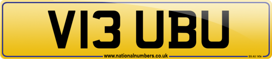 V13 UBU