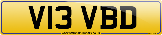 V13 VBD