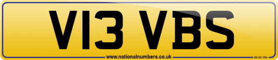 V13 VBS