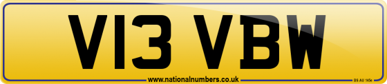 V13 VBW