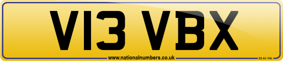 V13 VBX