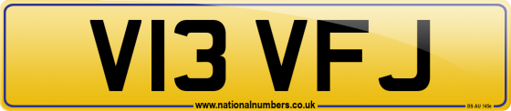 V13 VFJ