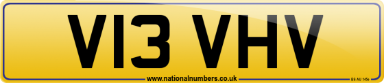V13 VHV