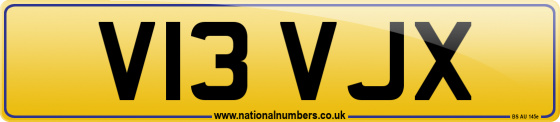 V13 VJX