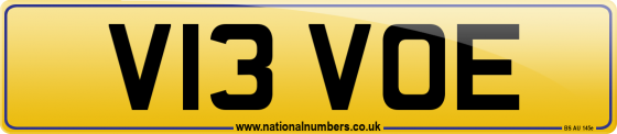 V13 VOE