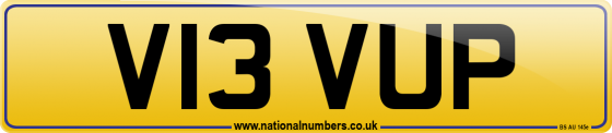 V13 VUP