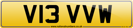 V13 VVW
