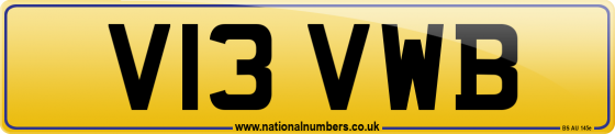 V13 VWB