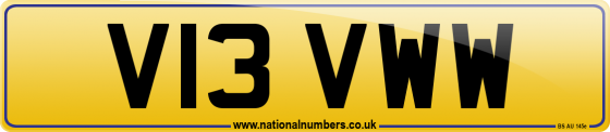 V13 VWW