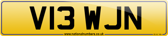 V13 WJN