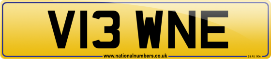 V13 WNE