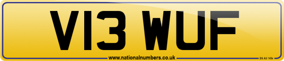 V13 WUF