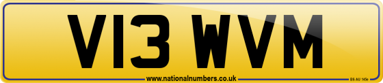 V13 WVM