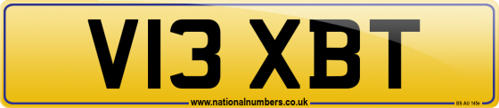 V13 XBT