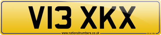 V13 XKX