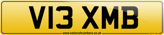 V13 XMB